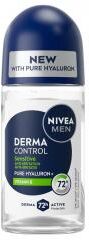 Nivea Men Derma Control Sensitive Déodorant Anti Transpirant 72H Roll On 50 ML - Flacon-Bille