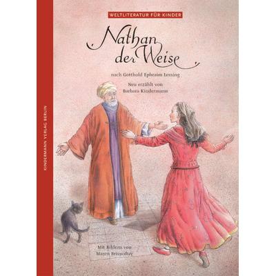 Nathan der Weise, Gebundene Ausgabe von Barbara Kindermann, Kindermann Verlag, 978-3-934029-15-6