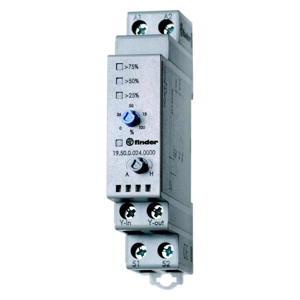 Finder Analogwert-Geber 0 - 10 V, Serie 19.5.0.024 (19.50.0.024.0000-1)