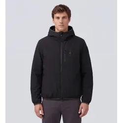 Blauer für Herren. 26WBLUC08060 Jacke Derry schwarz (XXL), Lässig, Polyester