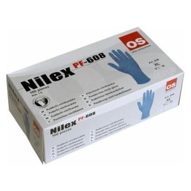 Otto Schachner Engangshandske Nilex Nitril PF 608-10 str (XL) (608100)