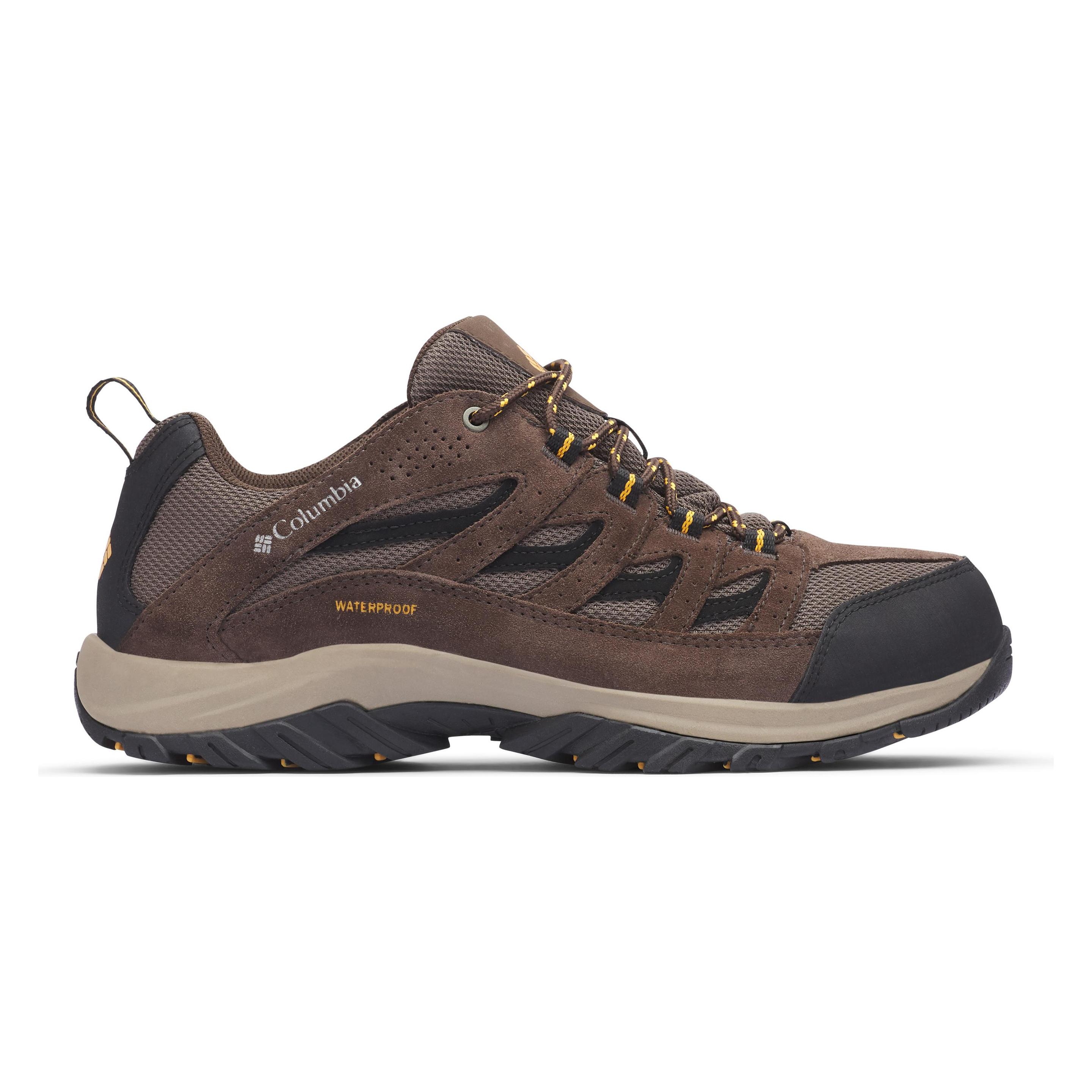 Columbia CRESTWOOD WATERPROOF Heren Wandelschoenen - Brown (42.5) (2100651255)