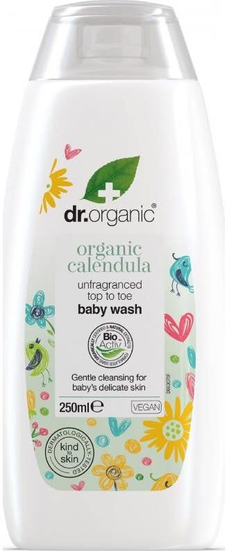 Dr. Organic Baby Wash Caléndula 250 ml