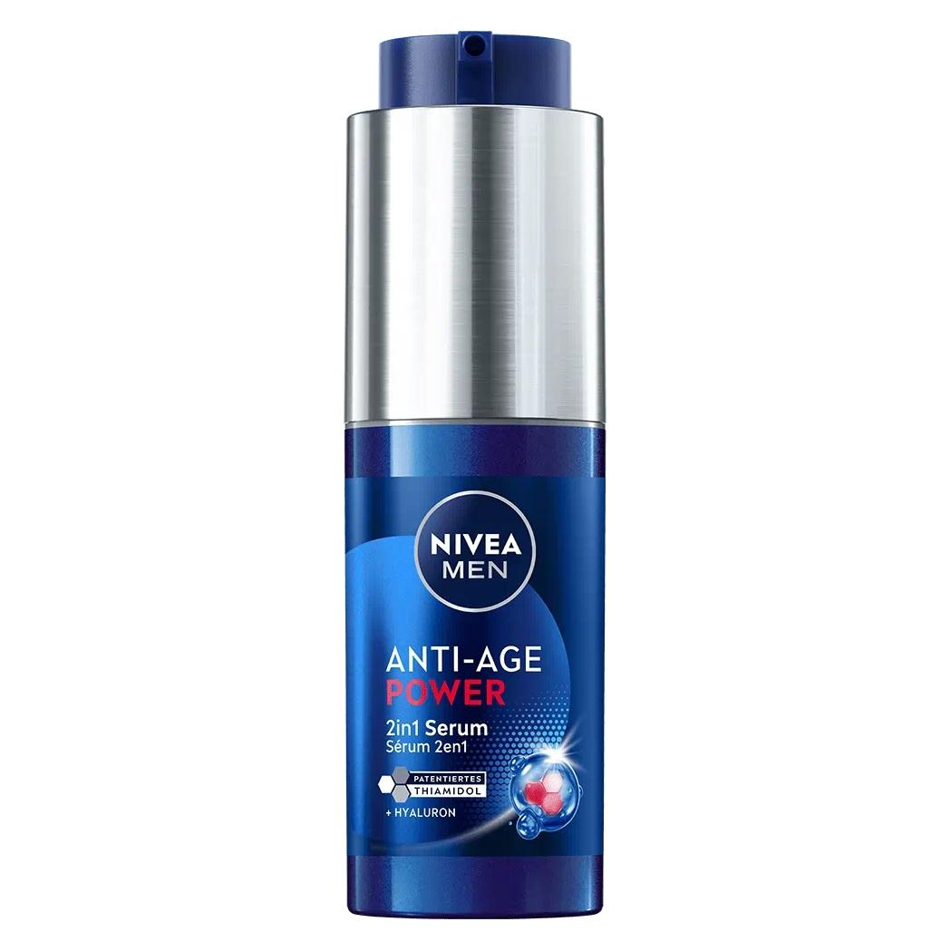 Nivea Men Anti-Age Power Serum 2in1 Thiamidol & Hyaluron (30 ml) (B0CF5DV1MM)