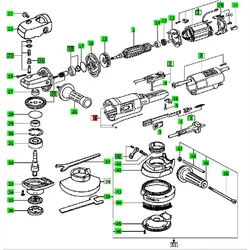 Festool Motorgehäuse für RAS 115.04 E