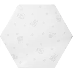 roba Laufgittermatratze Air 6-eckig, weiss