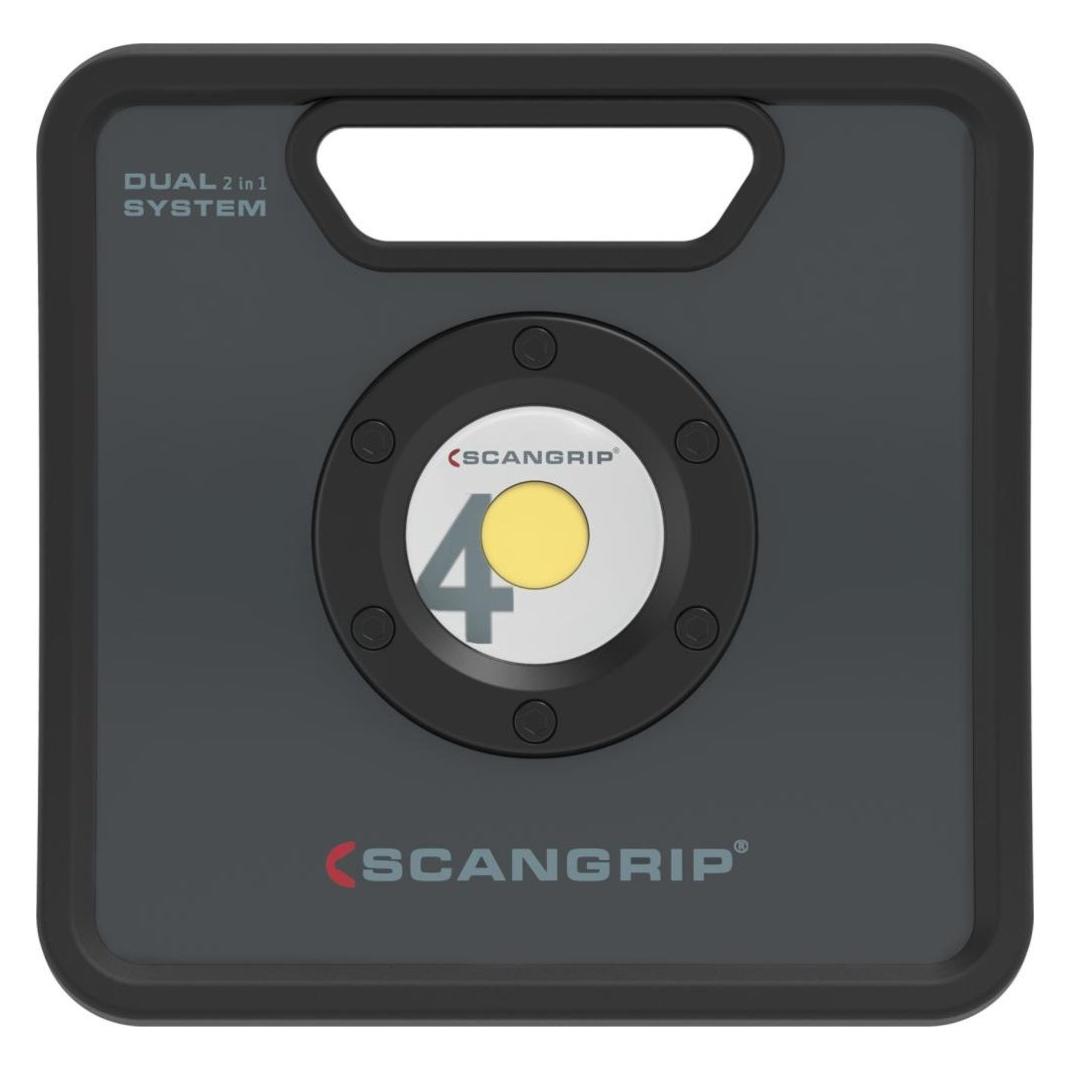 Scangrip LED-Baustrahler NOVA K C+R (4000 lm) (03.5441)