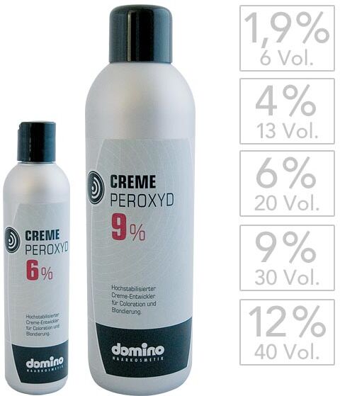 250ml Domino Creme Peroxyd