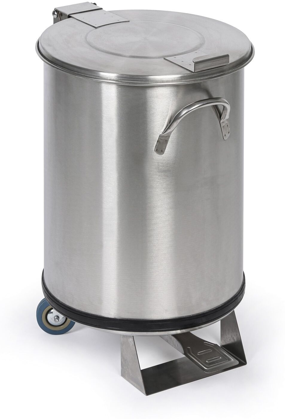 B2B Partner Abfallbehälter, begehbar, 360 x 600 mm, 50 l