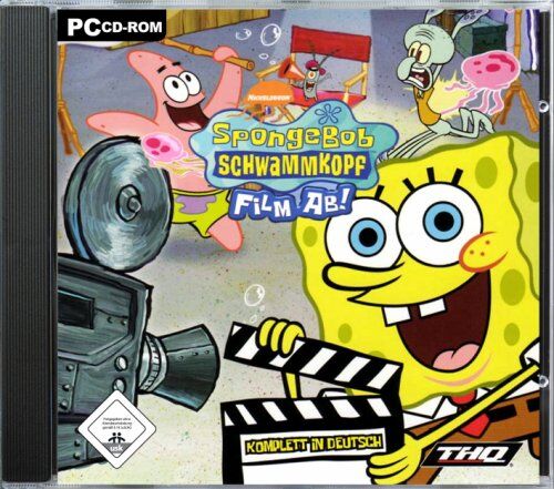 ak tronic - SpongeBob Schwammkopf - Film ab! [Software Pyramide] - Preis vom 14.10.2026 23:07:16 h