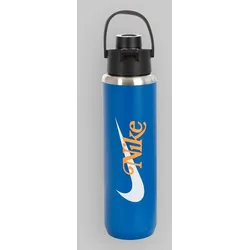 Nike SS Recharge Chug 24Oz/709ml RFSH NSW Flasche blue jay / blk / total orange Gr. Uni