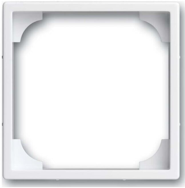Busch-Jaeger Rosace centrale davos/stws pour plaque de recouvrement 55×55 mm 1747-84 (2CKA001710A3861)