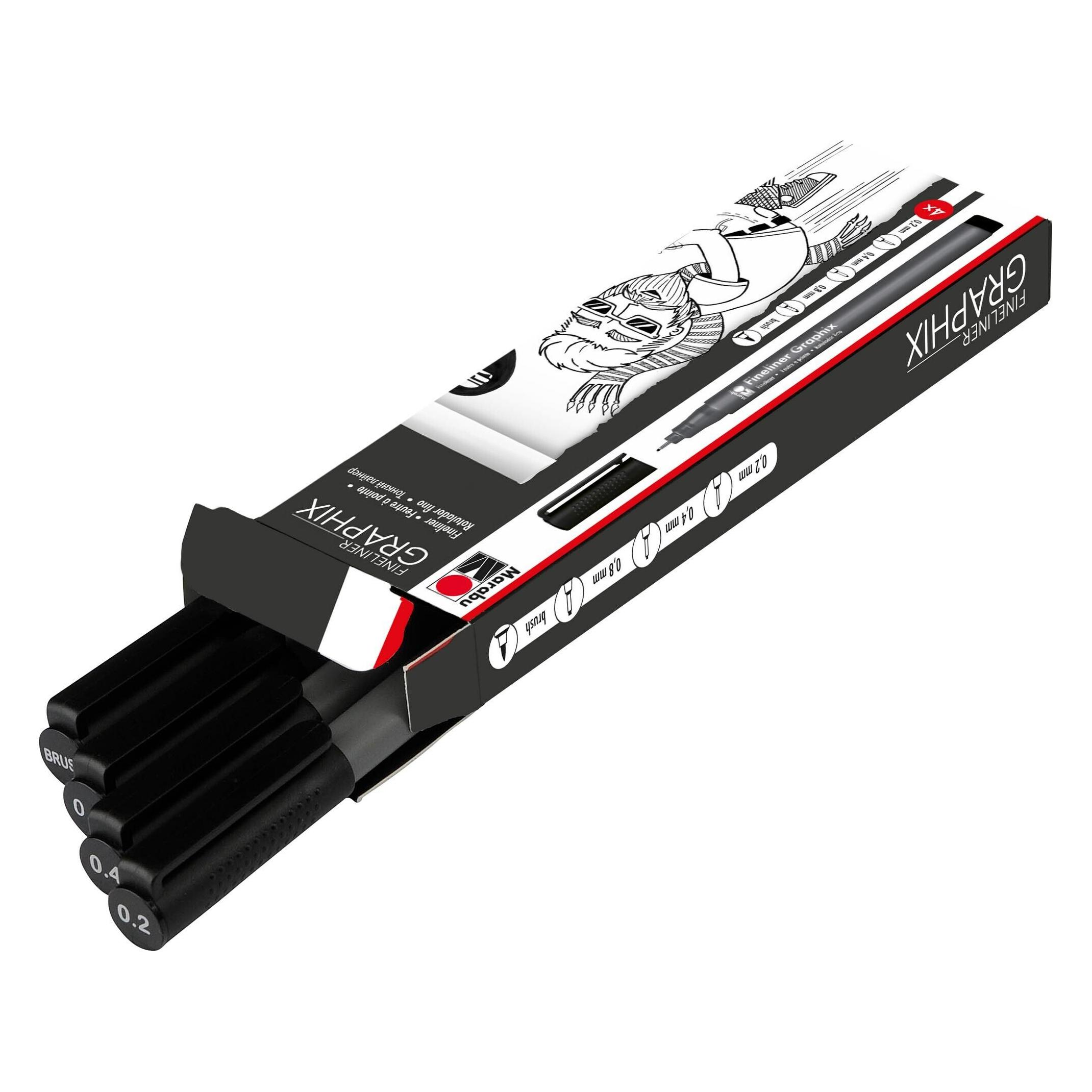 Marabu Graphix (4x) (0146000000101)