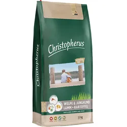 Allco Christopherus Getreidefrei Lamm & Kartoffel Welpe 1x12 kg