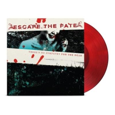 Theres No Sympathy For The Dead (Red Coloured Vin - Escape The Fate, Vinyl