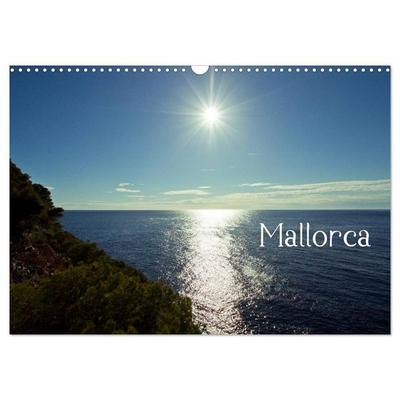 Mallorca (Wandkalender 2026 DIN A3 quer), CALVENDO Monatskalender