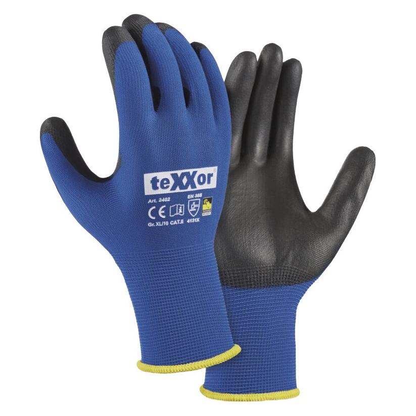 Werkstarck Arbeitshandschuhe teXXor 2402 TOUCH (11, XXL) (2402-11)