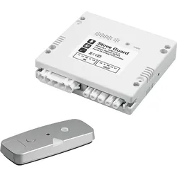 Herdwächter SGK5010 3V Lithiumbatterie, 80 dB(A) Sensor+Steuereinheit Indexa