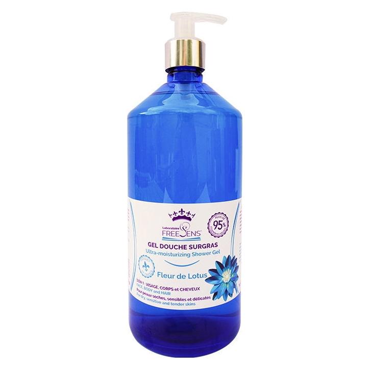 Freesens Seifenfreies Duschgel Surgras Lotus (1000 ml) (3401381784300)