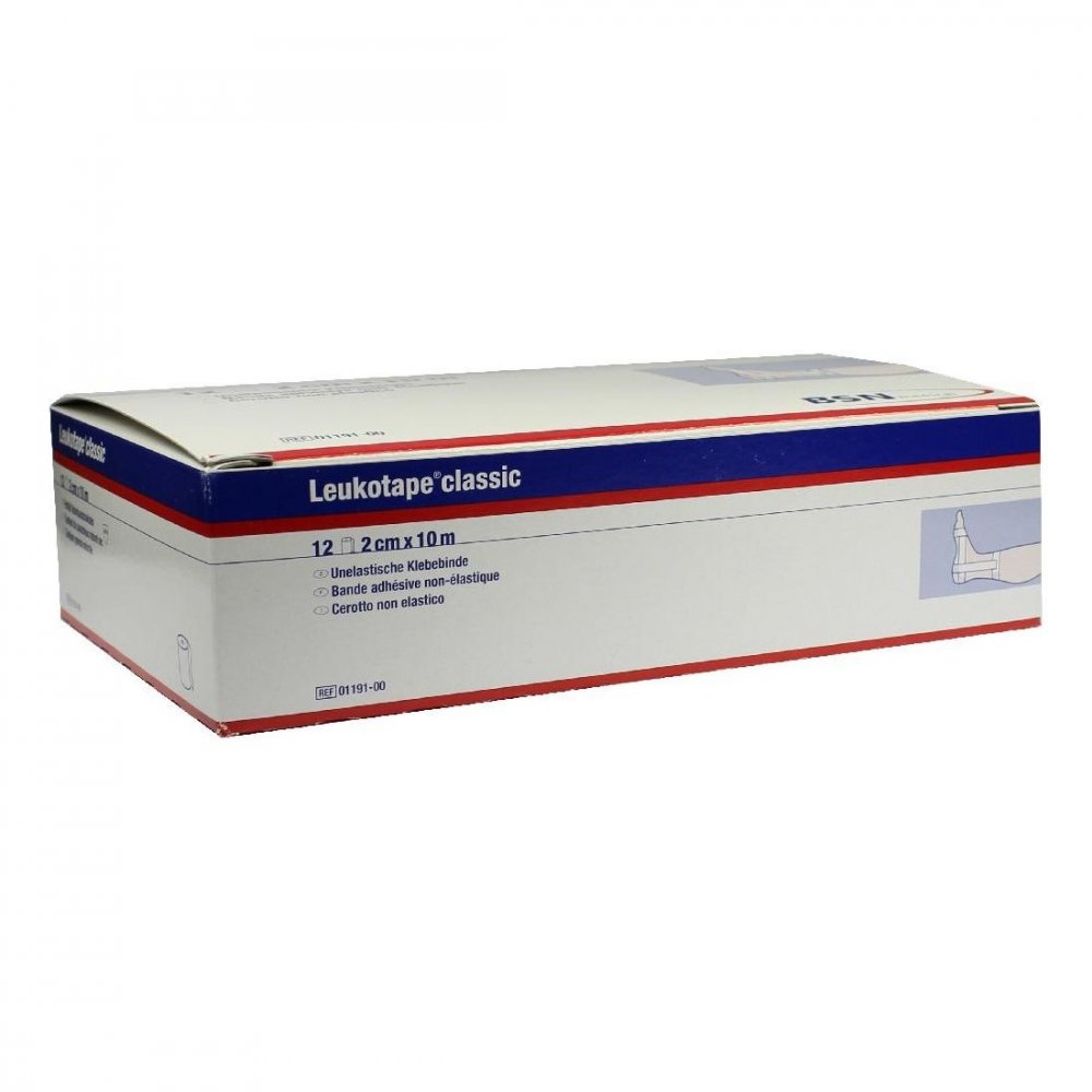 BSN medical GmbH Leukotape Classic 2 cm x 10 m weiss 00499755