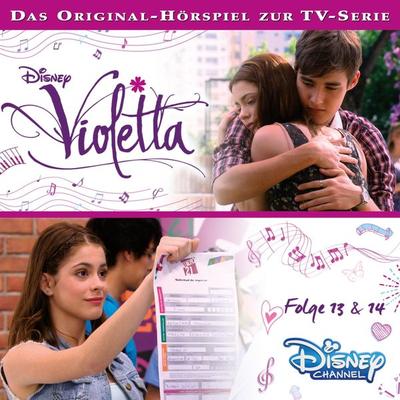 Violetta: Folge 13 & 14 (Hörspiel zur Disney TV-Serie) - , Audio, 4066339702301