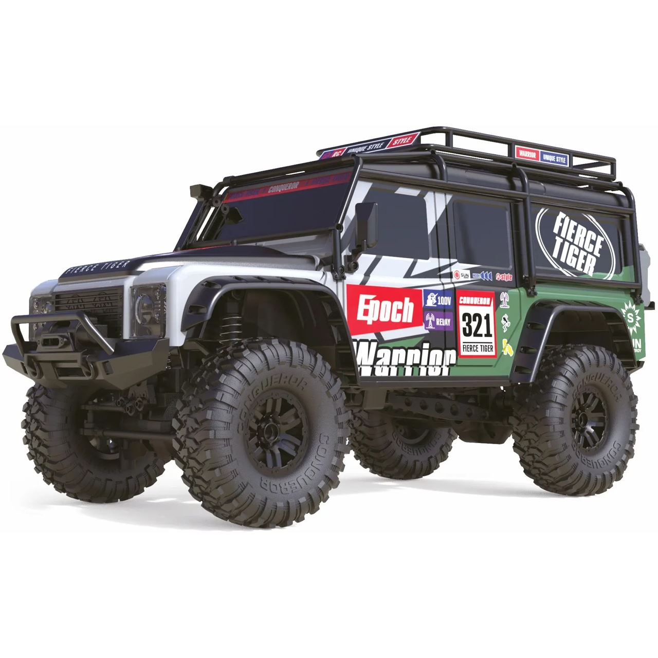 Amewi RC Auto Dirt Fierce Tiger Crawler LiIon 1500mAh /8+