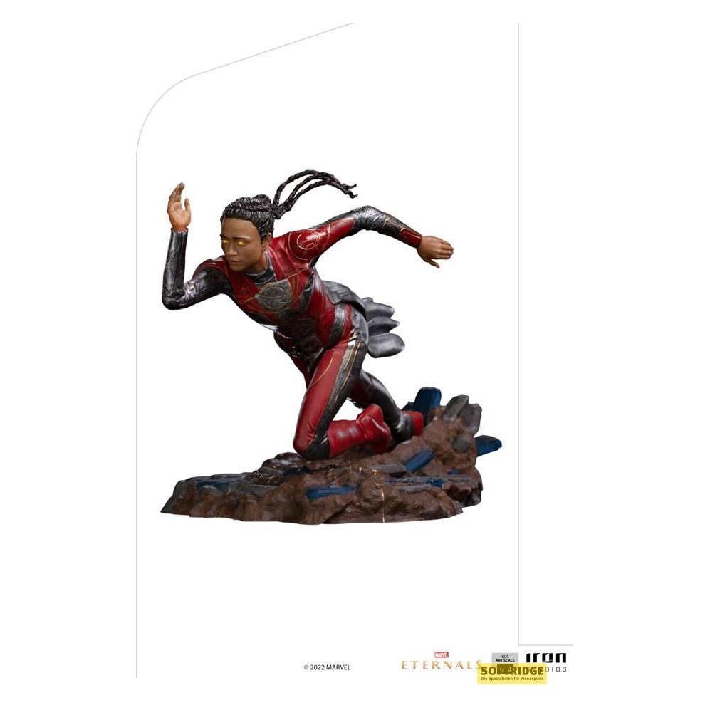 Iron Studios Les Éternels statuette 1/10 BDS Art Scale Makkari 13 cm (MARCAS54321-10)