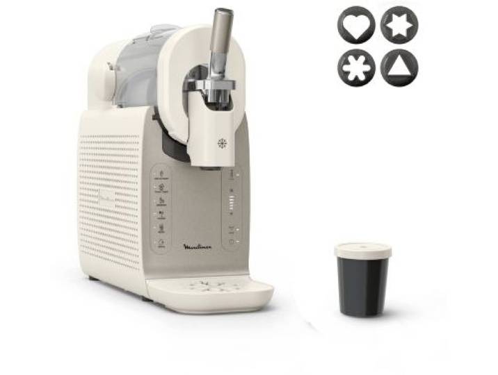 Moulinex - Sorbetière Freezi Machine À Glaces Mj803af0