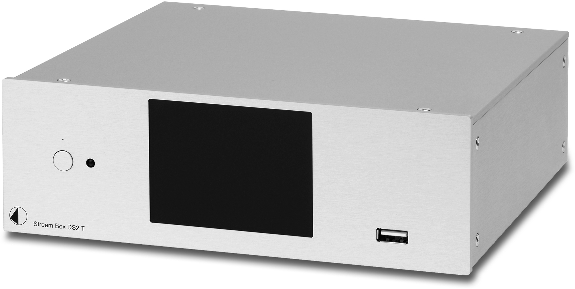 Pro-Ject-Audio-Systems Pro-Ject Stream Box DS2 T, Silber