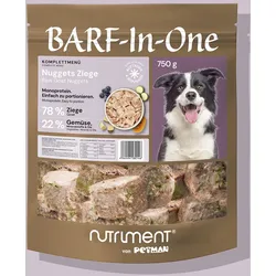 NUTIRMENT Barf in One Ziege 750g