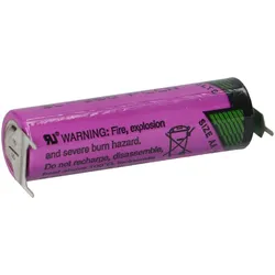 Tadiran SL360/PT Mignon AA Batterie, PIN +/--