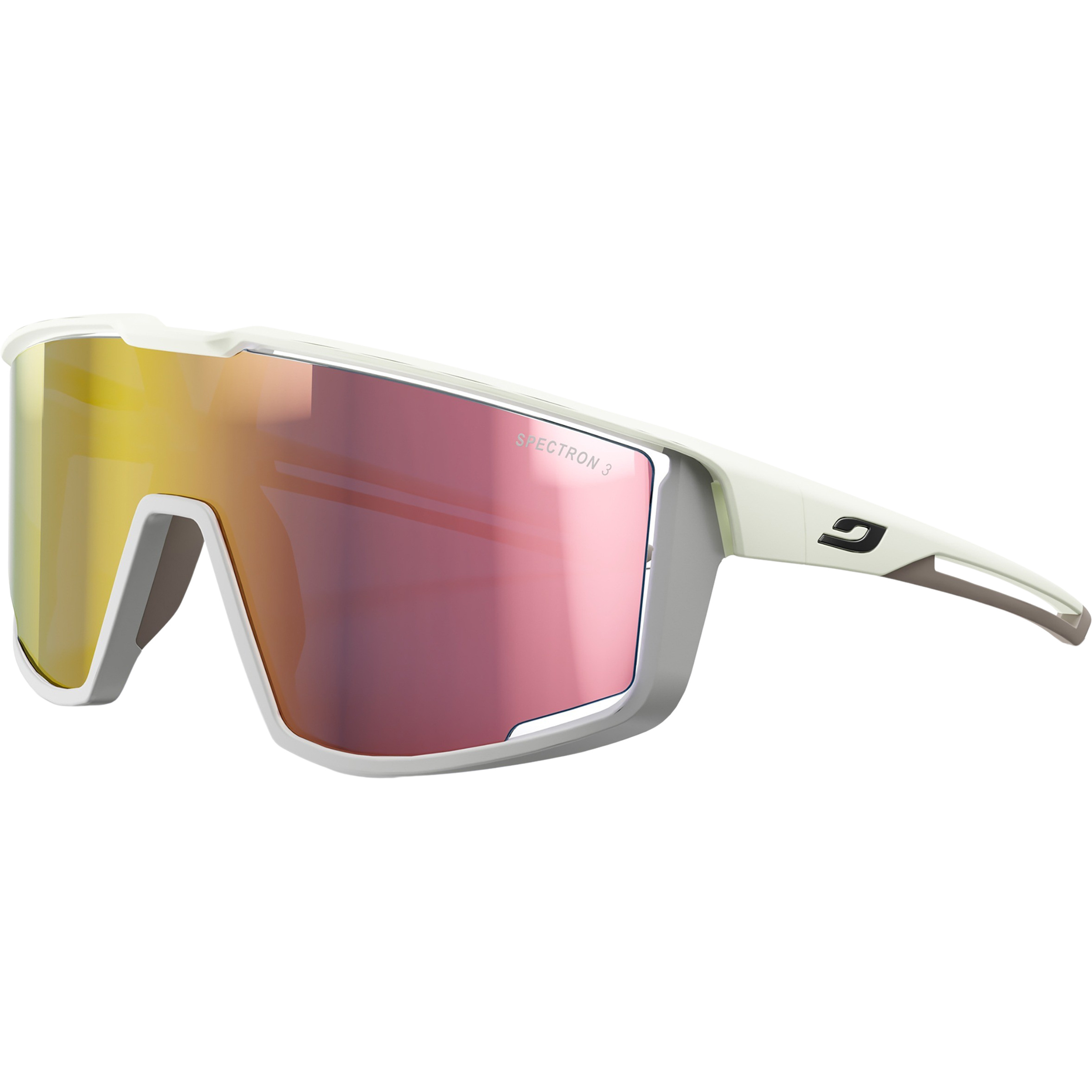 Julbo Fury Spectron 3 Sportbrille Sportbrillen & Sportsonnenbrillen braun Camping