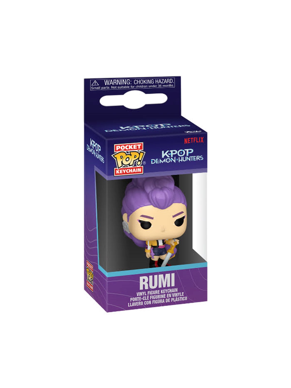 Funko! - Funko POP Schlüsselanhänger KPOP DH Rumi