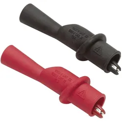 Beha Amprobe Sicherheits-Abgreifklemmen-Set Buchse 2 mm CAT IV 600 V, CAT III 1000 V Rot, Schwarz AC175, Messtechnik, Rot, Schwarz