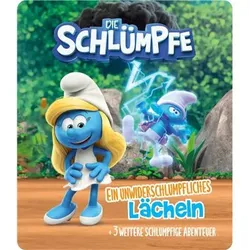 Tonie- Die Schlümpfe Ein unwiderschlumpfliches Lächeln&3 weitere schlumpfige Abe...