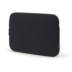 Dicota Laptophülle Sleeve ONE, bis 13,3 Zoll, recyceltes PET, schwarz
