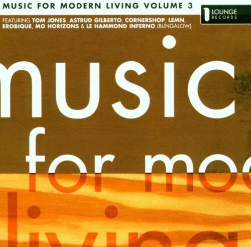 Various - Music for Modern Living 3 - Preis vom 09.10.2026 07:28:09 h