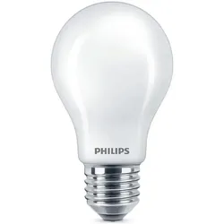 Nur noch angezeigter Bestand verfügbar PHILIPS E27 LED Lampe 6500K kaltweisses Licht 4,5W wie 40W weiß mattiert