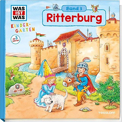 Hans-Günther Döring - WAS IST WAS Kindergarten, Band 3. Ritterburg: Vorlesen, Spielen, Basteln - Preis vom 04.10.2026 03:51:26 h