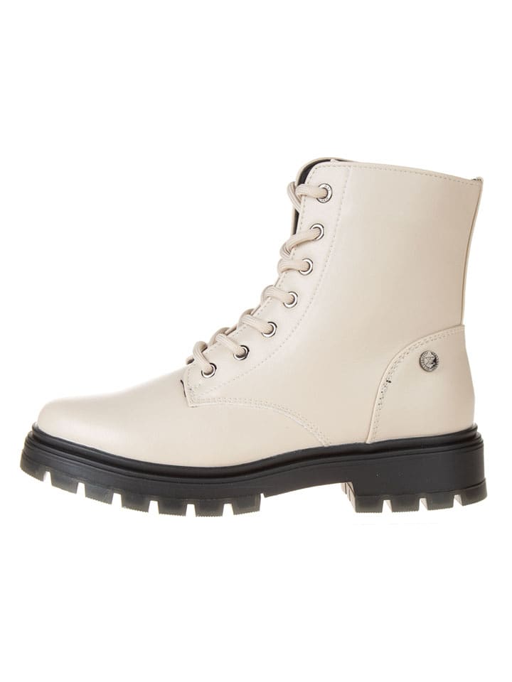 XTI Kids Boots in Beige - 35