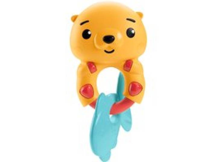 FISHER-PRICE Anneaux de dentition d'activité (loutre)