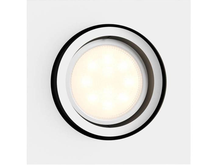 Philips Hue Hue EBSP Milliskin eckig weiss 5W Exte. - LED - Lichtfarbe: Warmweiss – Kaltweiss - Material: Kunststoff- LED Energiesparlampe