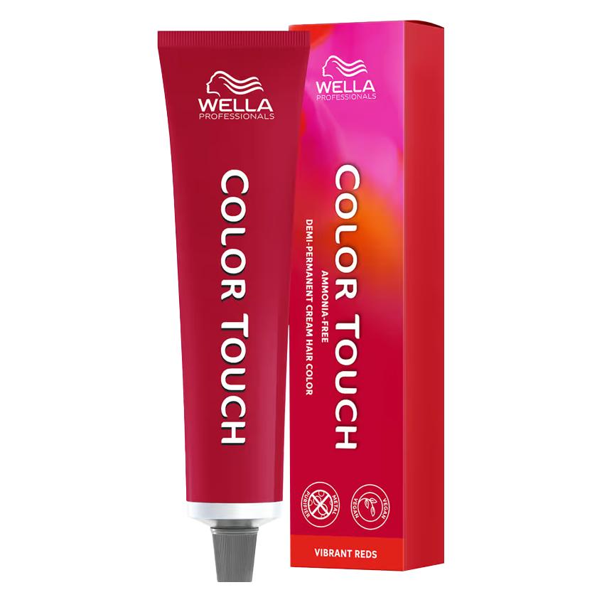 Wella Color Touch Vibrant Reds - P5 44/65 (44/65 mittelbraun intensiv violett-mahagoni) (6000/4465)