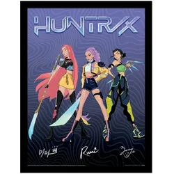 Pyramide Rahmen - KPop Demon Hunters - Huntrix