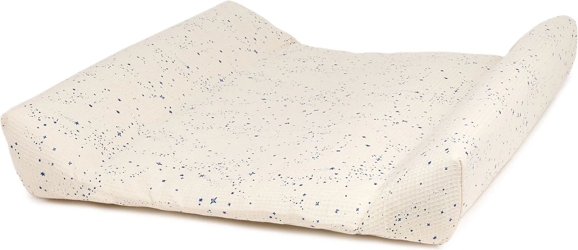 Nobodinoz Matelas à langer Blue Milky Way Bleu taille unique