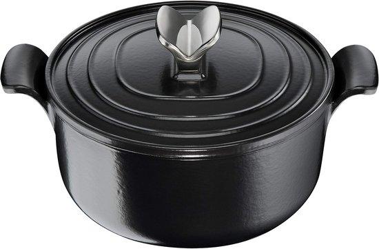 Cocotte Gusseisen mit Emaille-Beschichtung - 26 cm
