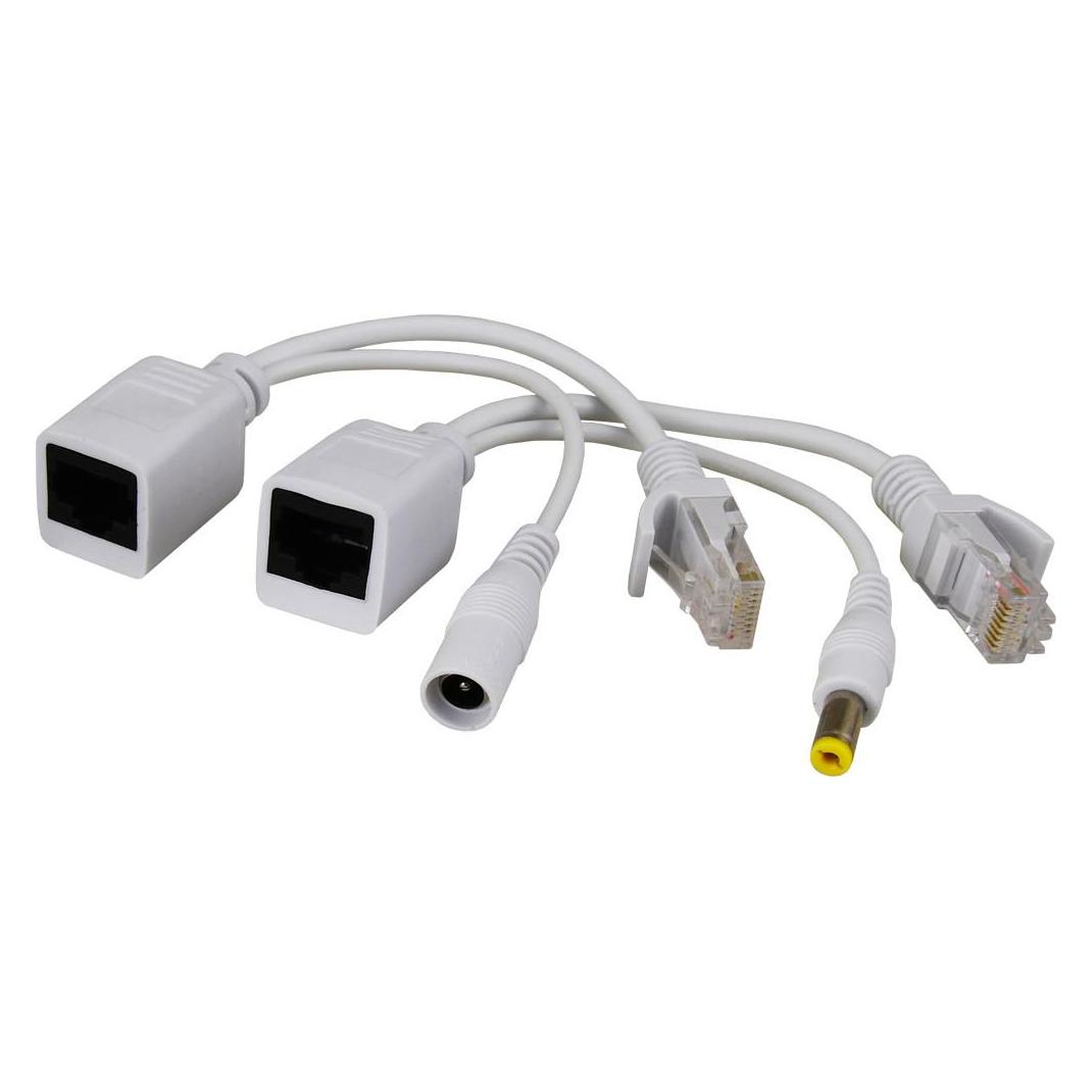 Curren Pulsar ZESTAW ADAPTERÓW PoE ZE ZŁĄCZAMI TYPU RJ Pulsar P-POE1 (PULSAR)