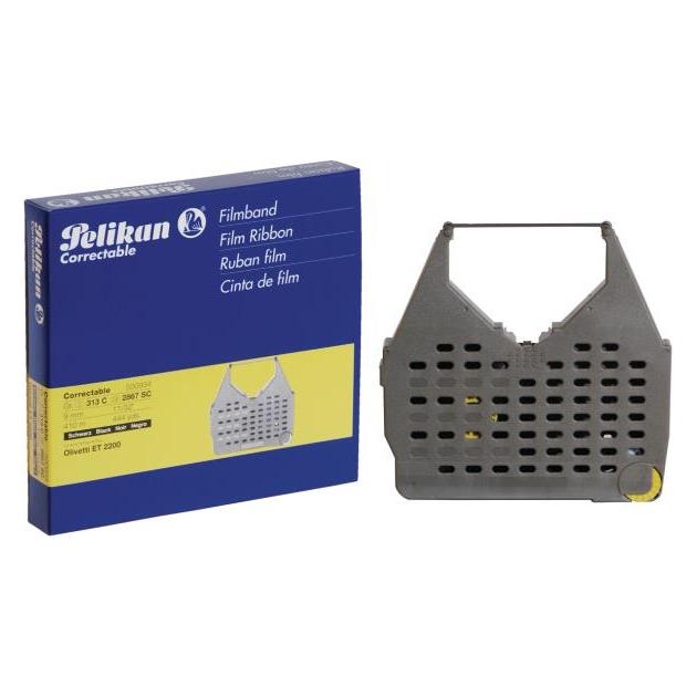 Pelikan Farbband Correctable schwarz (0.90 cm, Schwarz) (Gr.313C)