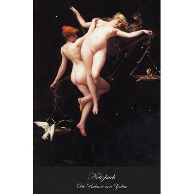 Notizbuch Die Balance von Zodiac, Taschenbuch von Elizabeth Potter, Epubli, 978-3-8187-6344-2