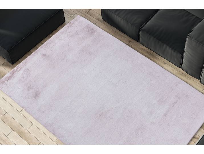 Teppich KAYOOM Raika 125 , rosa (rosa, weiß), B:120cm H:38mm L:170cm, Polyester, Teppiche, Teppich, Weiche Haptik, passend für jeden Wohnraum, aktuelle Farben